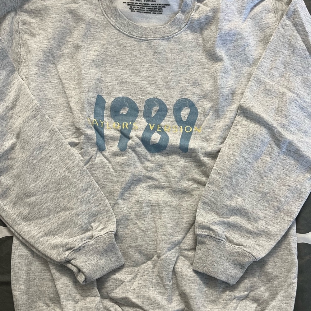 Original Taylor Swift Spotify Fans First Heather Gray 1989